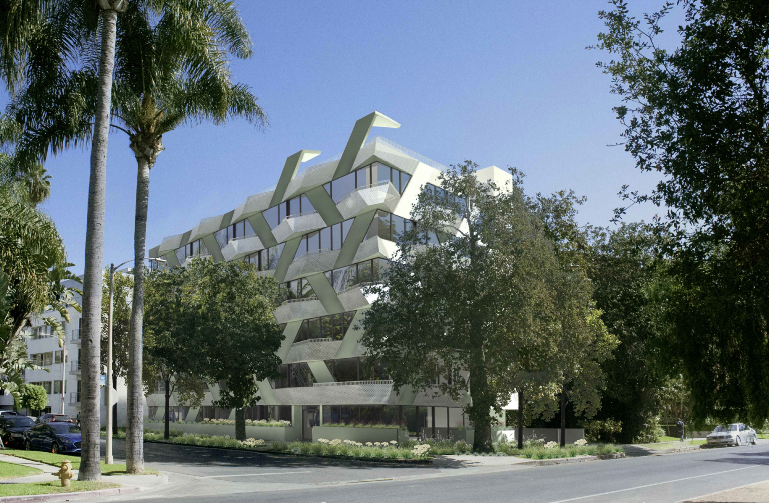 Veteran Apartments Rendering