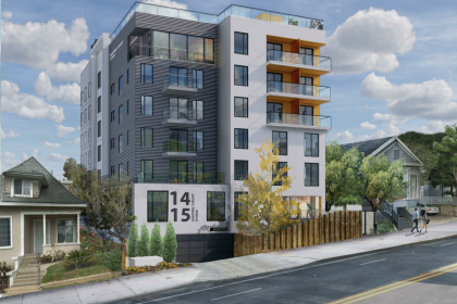 1415 West Court Street Rendering 1