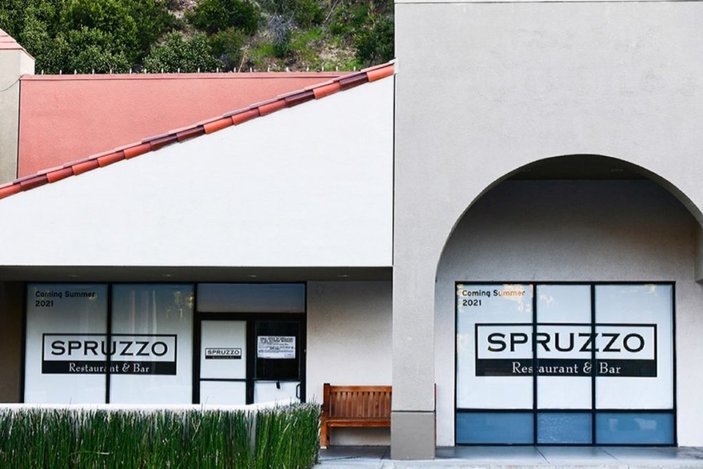 Spruzzo is Opening  Second Location in Pacific Palisades