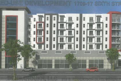 1709 W 6th Street Rendering