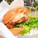 HipCityVeg to Sling Burgers in Union Square