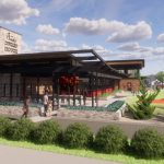 Chick-fil-A Shows Off Hapeville Dwarf House Historic Patio