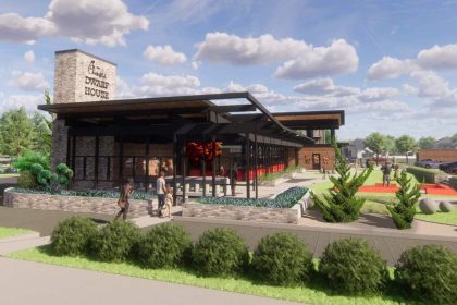 Chick-fil-A Shows Off Hapeville Dwarf House Historic Patio