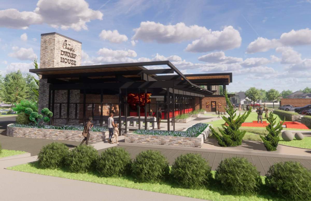 Chick-fil-A Shows Off Hapeville Dwarf House Historic Patio