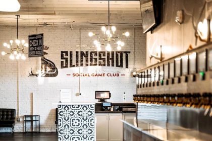 Slingshot Social Game Club to Debut with 45 Taps and 52 Games