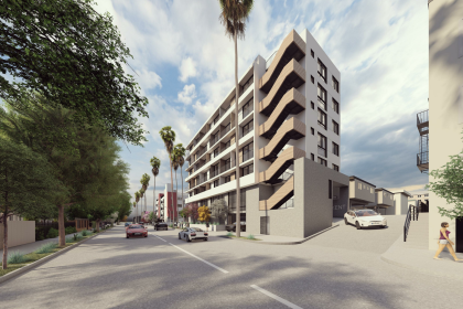 936 Fedora Street Rendering 1