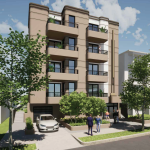 963 South Wilton Place Rendering