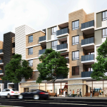 Canoga Apartments Rendering 1