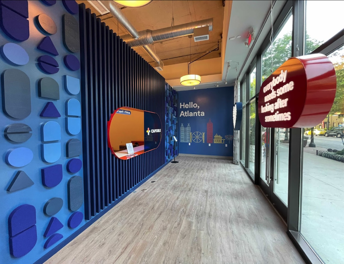 Capsule Launches Next Week in Atlanta with a New Kind of Pharmacy - Photo 1