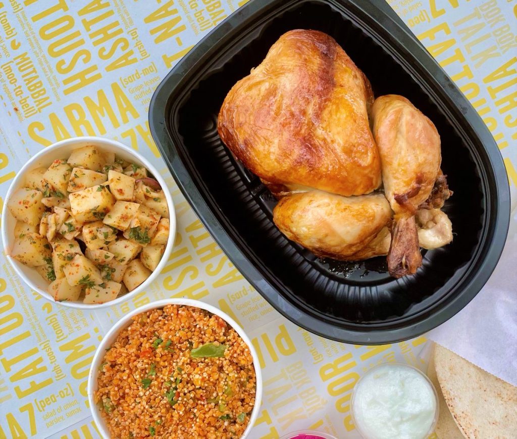 Bok Bok Mediterranean Adding Fifth Location in Encino