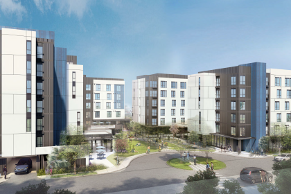 Enlightenment Plaza Rendering 1