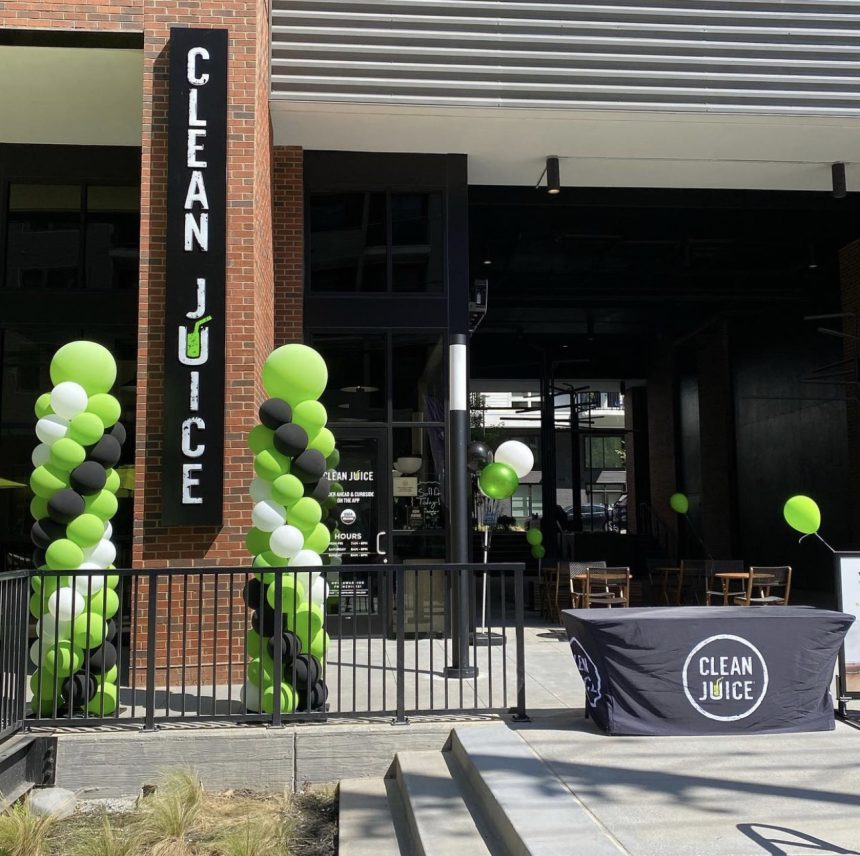 Clean Juice Has Opened a New Location in Reynoldstown