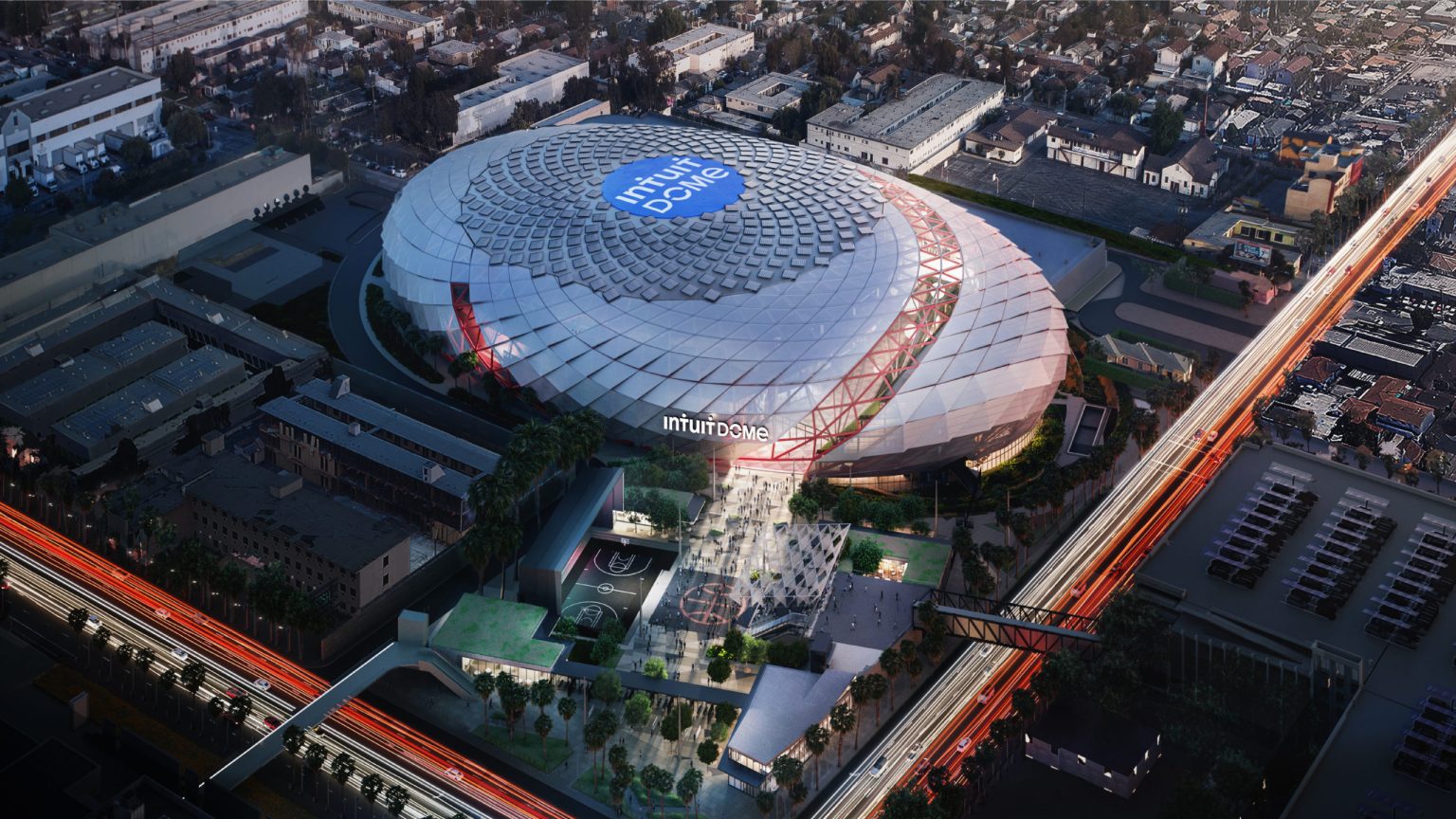 Intuit Dome Rendering 1