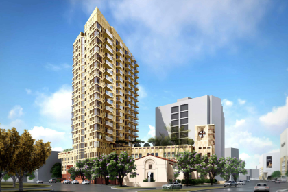 Our Lady of Mt. Lebanon Project Rendering 1