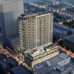 PMG, Greybrook Acquire 811 Peachtree St. NE for $20.3M to Develop Society Atlanta - Rendering 1