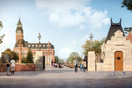 Pullman National Monument Visitor Center, Chicago's First National Park, Opens Labor Day Weekend