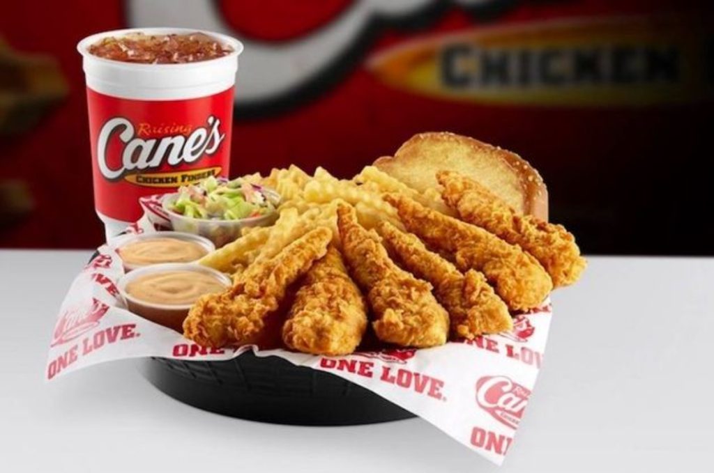 Raising Cane’s Replacing Marie Calendars in Northridge