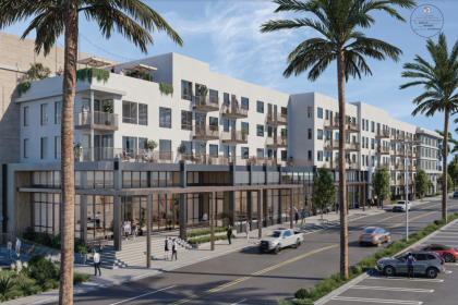 Residences at Northridge Fashion Center Rendering 1