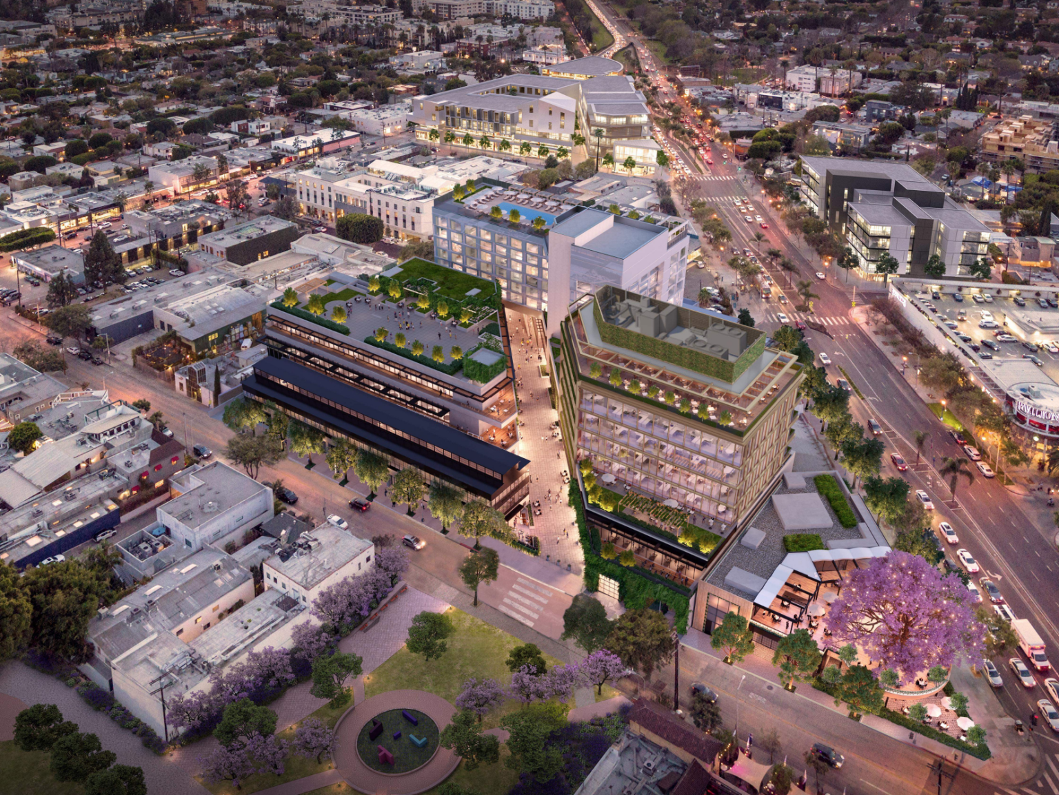 Robertson Lane Rendering 1