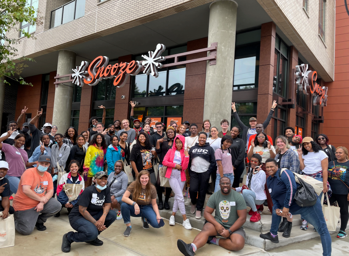 Snooze Opens in West Midtown Marking Chain's 50th Location