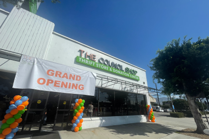 The Council Shop Has Opened at the Old Full O' Life Building in Burbank