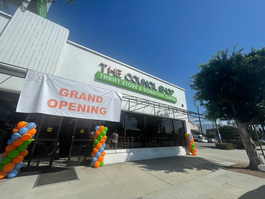 The Council Shop Has Opened at the Old Full O' Life Building in Burbank