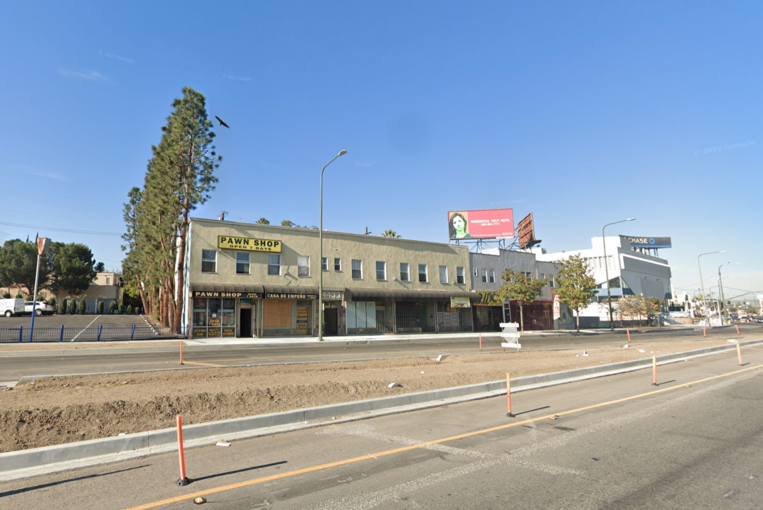 Treehouse Leimert Park Site