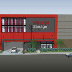 Vernon Avenue Storage Rendering