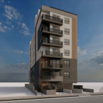 203 North Oxford Avenue Rendering
