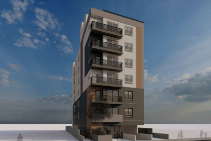 203 North Oxford Avenue Rendering