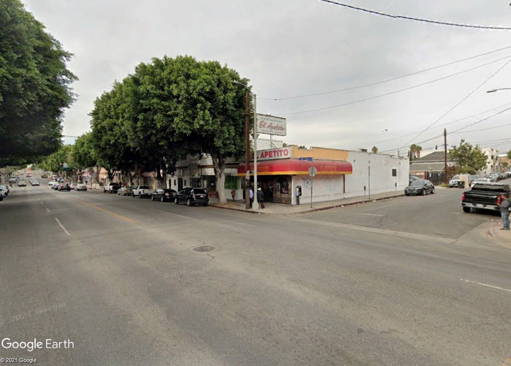 2115 East Cesar E Chavez Site