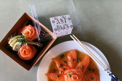 From the Creators of Snackboxe Comes Amkha Omakase