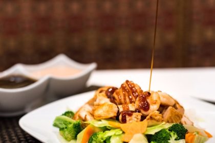 Extreme Teriyaki Grill on the Express to Caroline St.