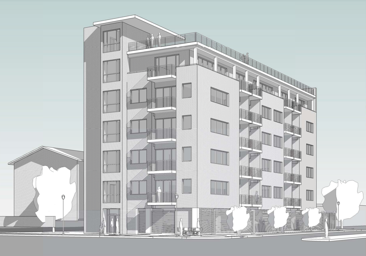 389 Linden Avenue Rendering