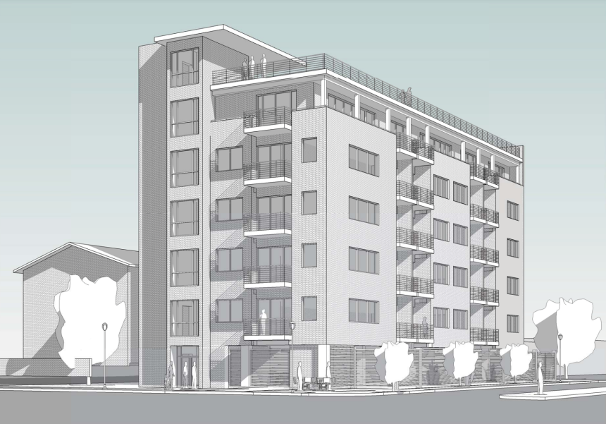 389 Linden Avenue Rendering