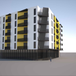 5213 West Adams Boulevard Rendering