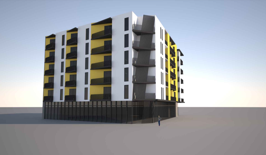 5213 West Adams Boulevard Rendering