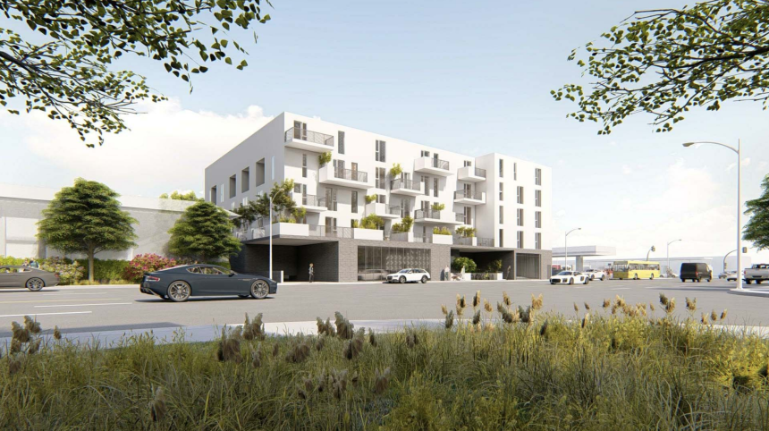 7541 Sepulveda Rendering 1