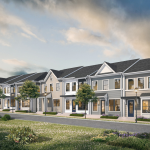 Almond Park Townhomes Rendering
