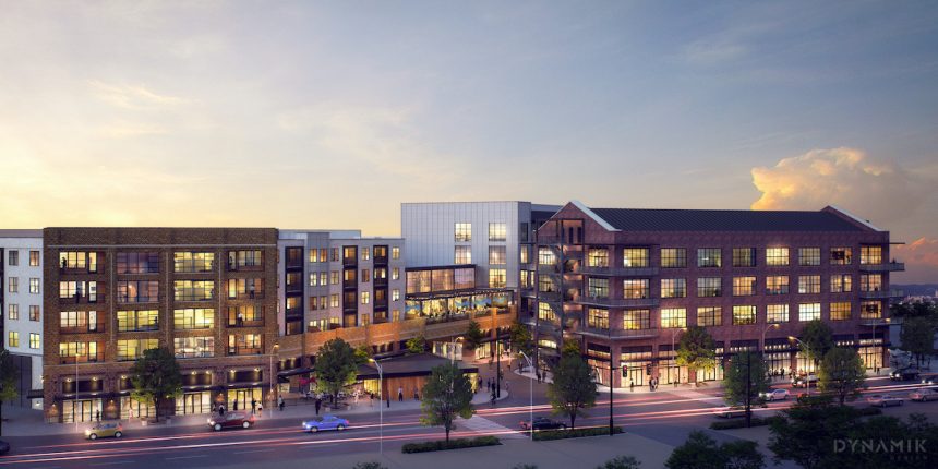 Belux Coffee, Azotea Cantina Join Southern Post Ahead of Construction Kick-Off