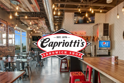 Capriotti's Sandwich Shop Bringing Several New Franchise Locations to DFW, Austin and Houston Markets