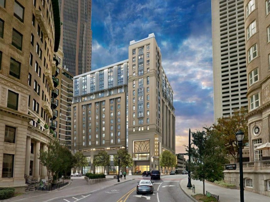 Courtyard By Marriott, Element By Westin Dual-brand Hotels Open In Midtown