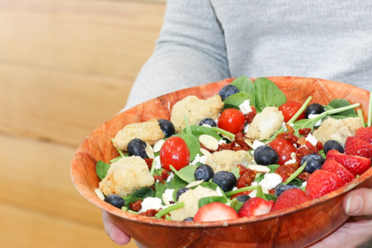 Father-Daughter Duo Bringing Louisiana-Based Salad Station to Irving