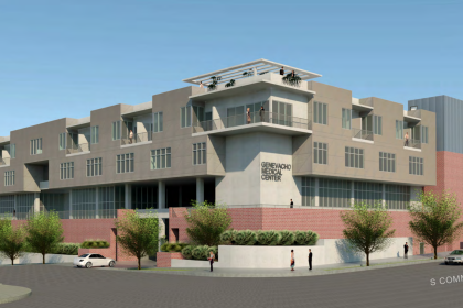 Geneva Cho Neurological Medical Center Rendering 1