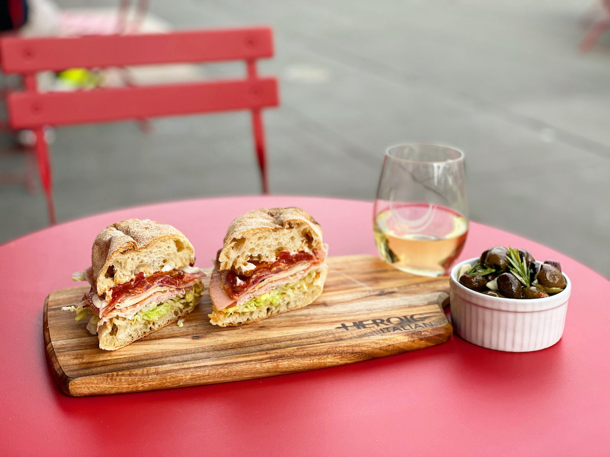 Heroic Italian to Save the Day in Downtown Berkeley