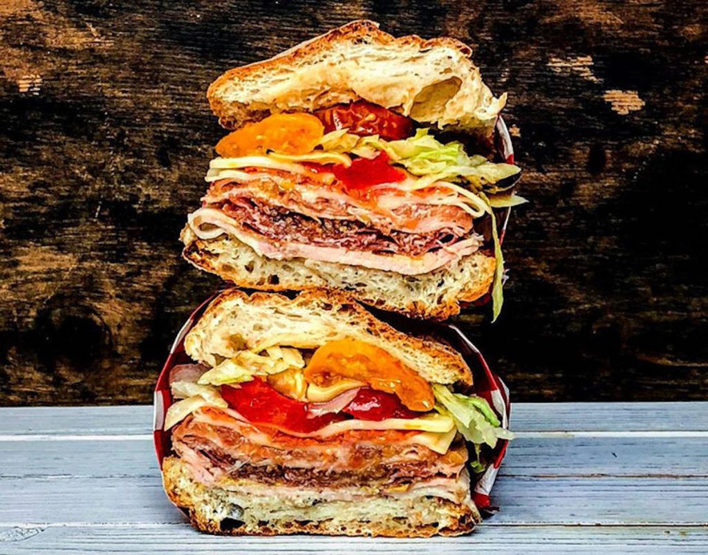 Heroic Italian to Save the Day in Downtown Berkeley