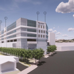 Hollywood Presbyterian Medical Center Project Rendering 1