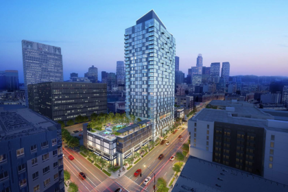 Main Street Tower Project Rendering 1