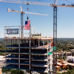 Midtown Union’s Office Tower Tops Out - Photo 1