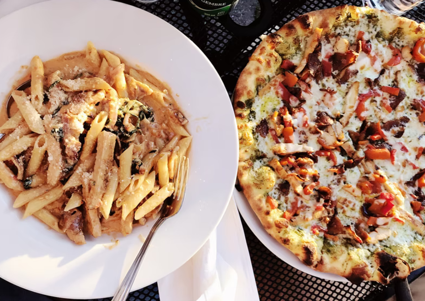 Recent building permit application shows new restaurant Al Dente Pizza and Pasta is coming to town.